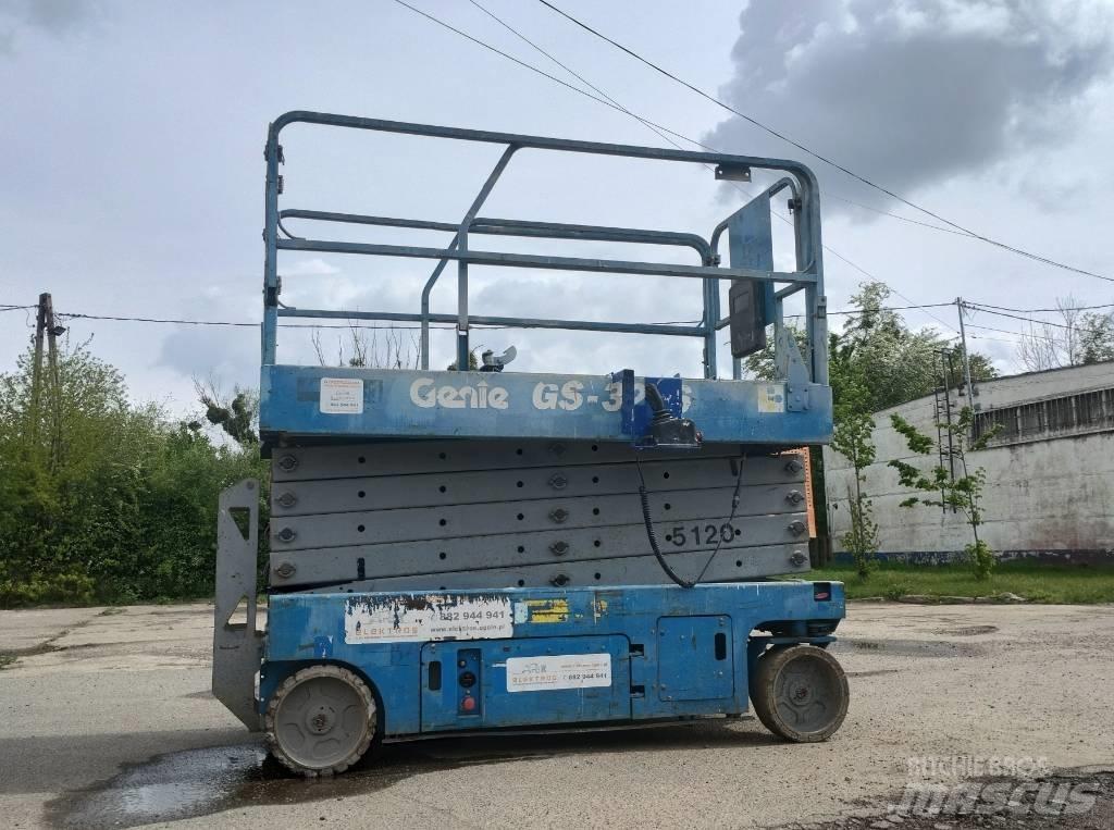 Genie GS 3246 Škarjaste dvižne ploščadi