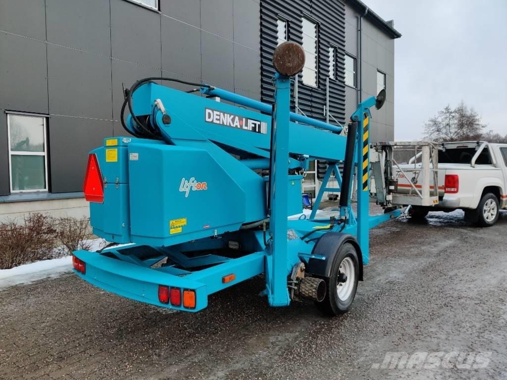 Denka-Lift DL18 Vlečne dvižne ploščadi