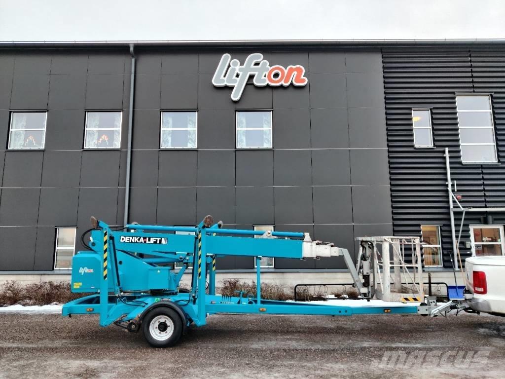 Denka-Lift DL18 Vlečne dvižne ploščadi