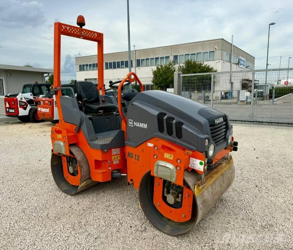 Hamm HD 12 Dvojni valjarji