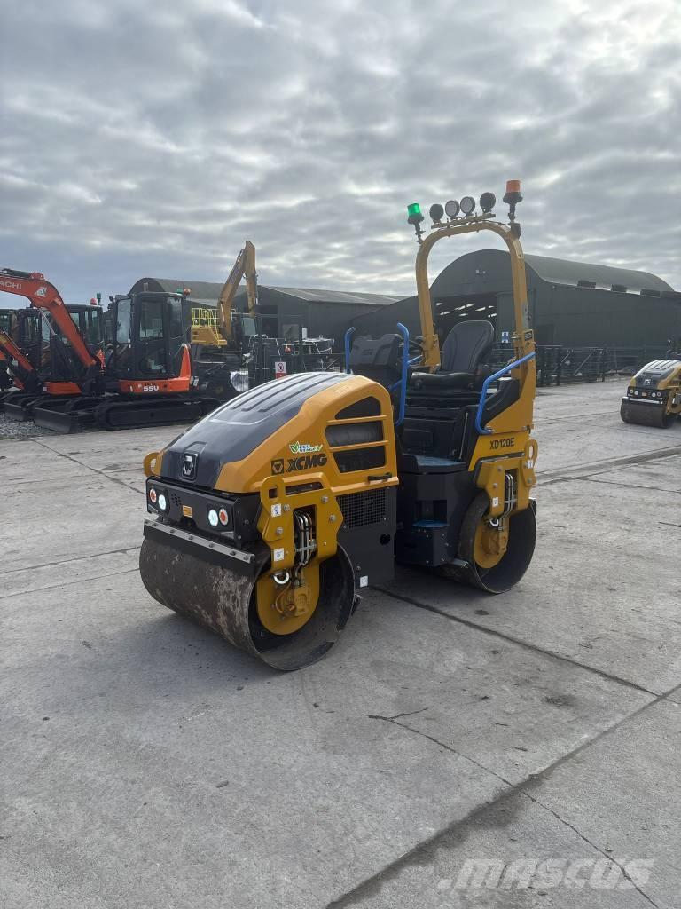 XCMG XD120 Dvojni valjarji