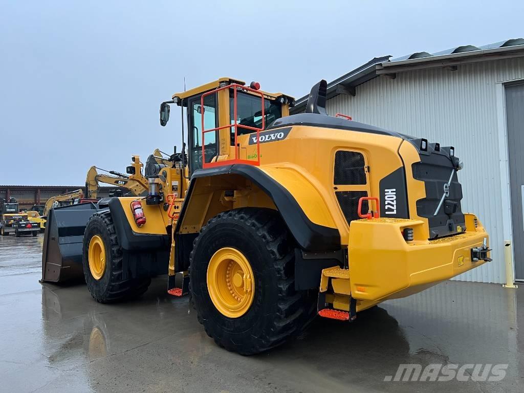 Volvo L 220 H Kolesni nakladalci