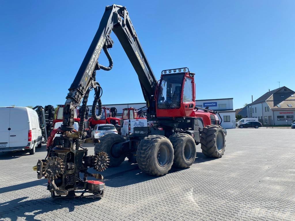 Komatsu 911 Harvesterji