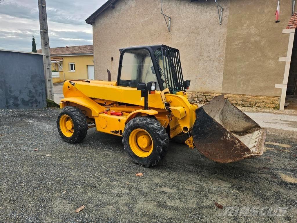 JCB 520-50 Teleskopski viličarji