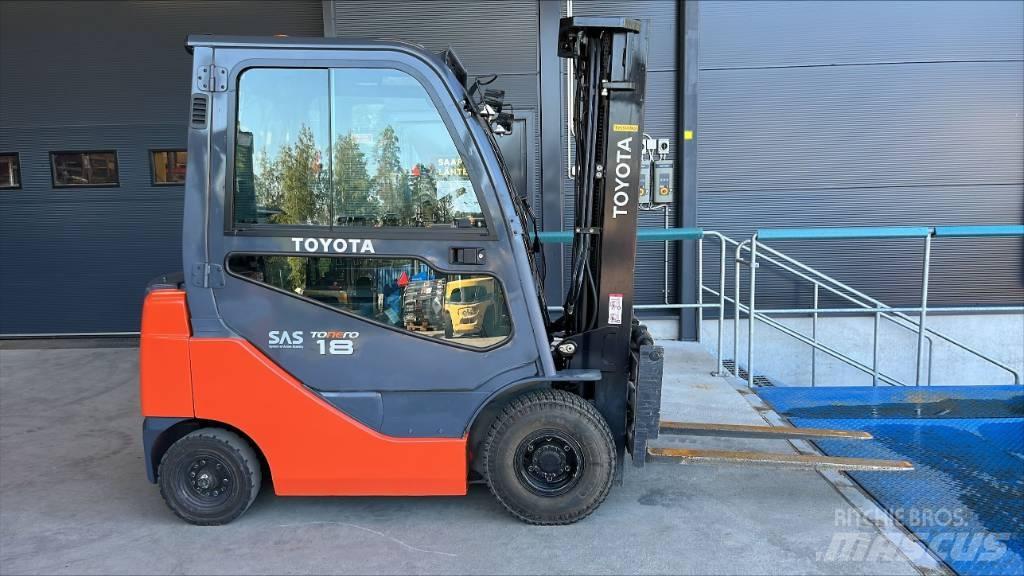 Toyota 02-8 FDF 18 Dizelski viličarji