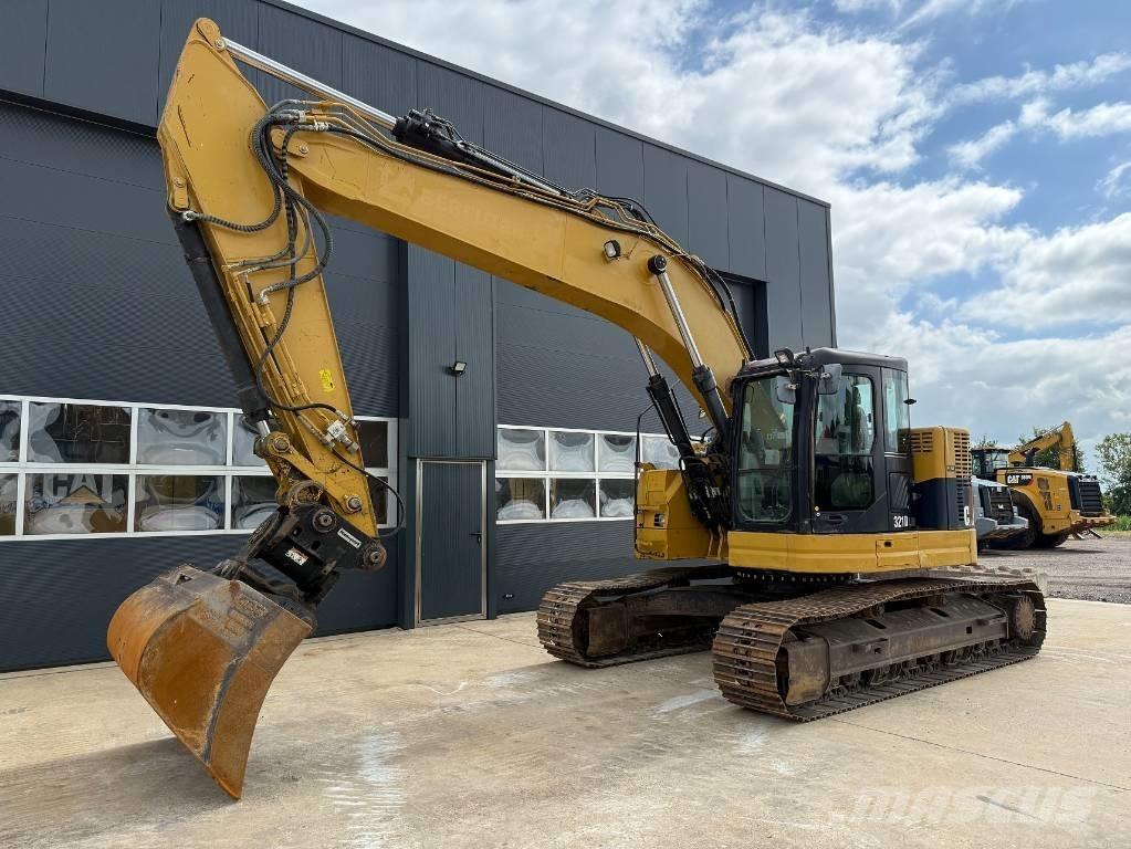 CAT 321 D LCR Bagri goseničarji