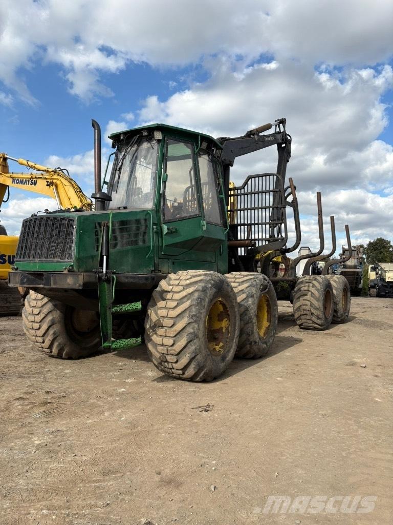 Timberjack 1110C Forwarderji