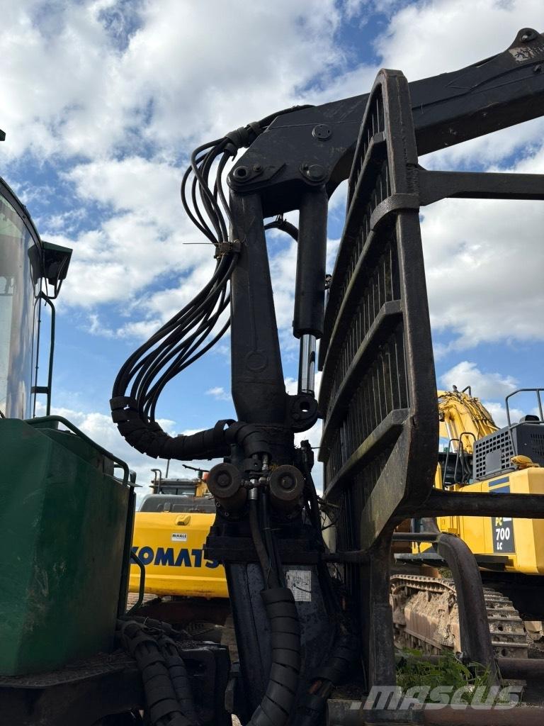 Timberjack 1110C Forwarderji