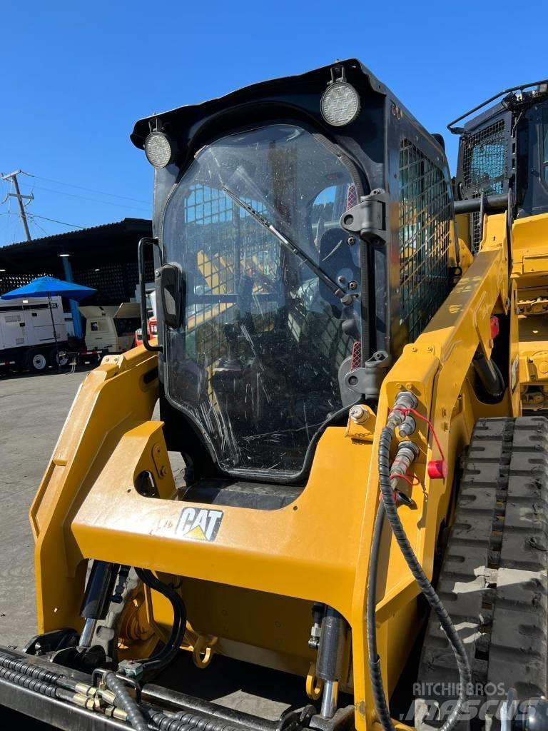 CAT 259 D Skid steer mini nakladalci