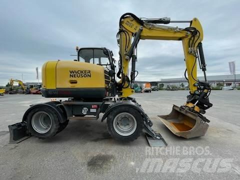 Wacker Neuson EW 100 Bagri na kolesih