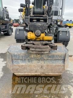 Wacker Neuson EW 100 Bagri na kolesih