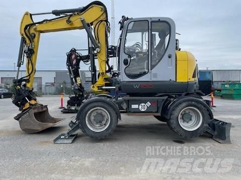Wacker Neuson EW 100 Bagri na kolesih