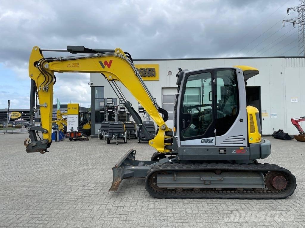 Wacker Neuson EZ80 Bagri goseničarji