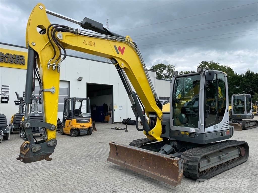 Wacker Neuson EZ80 Bagri goseničarji