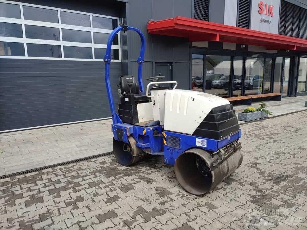 Ammann AV 20-2 Dvojni valjarji