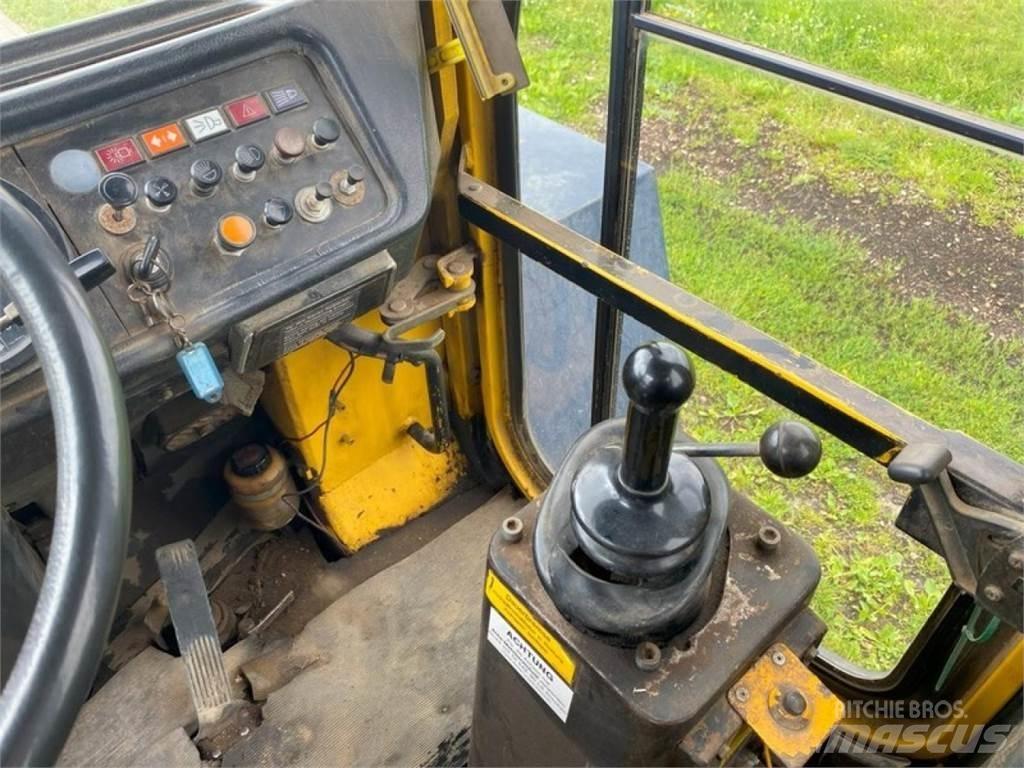 Hanomag 44D Kolesni nakladalci