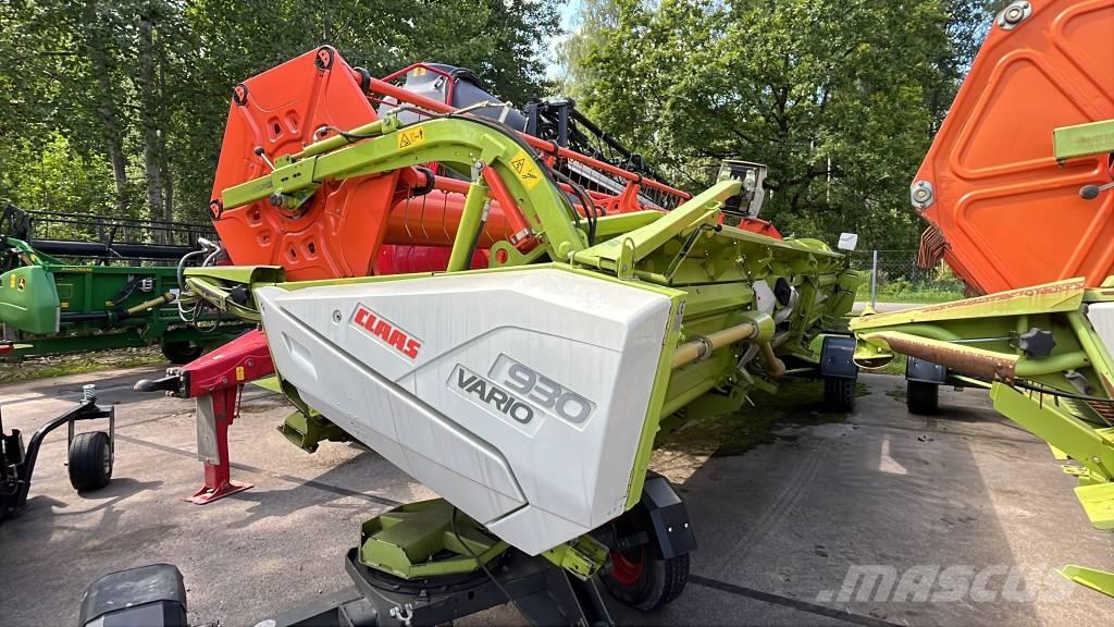 CLAAS Lexion 750 TT Kombajni