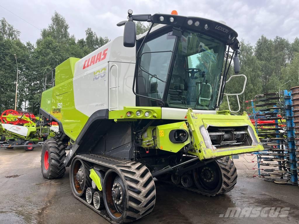 CLAAS Lexion 750 TT Kombajni