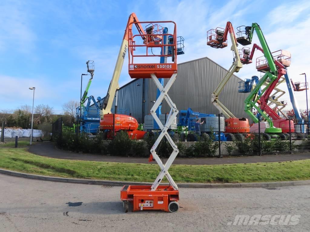 Snorkelift S 3019 E Električni viličarji