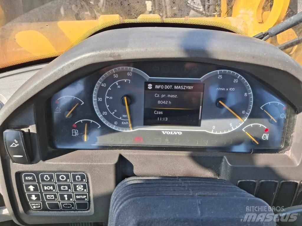 Volvo L 45 H Kolesni nakladalci