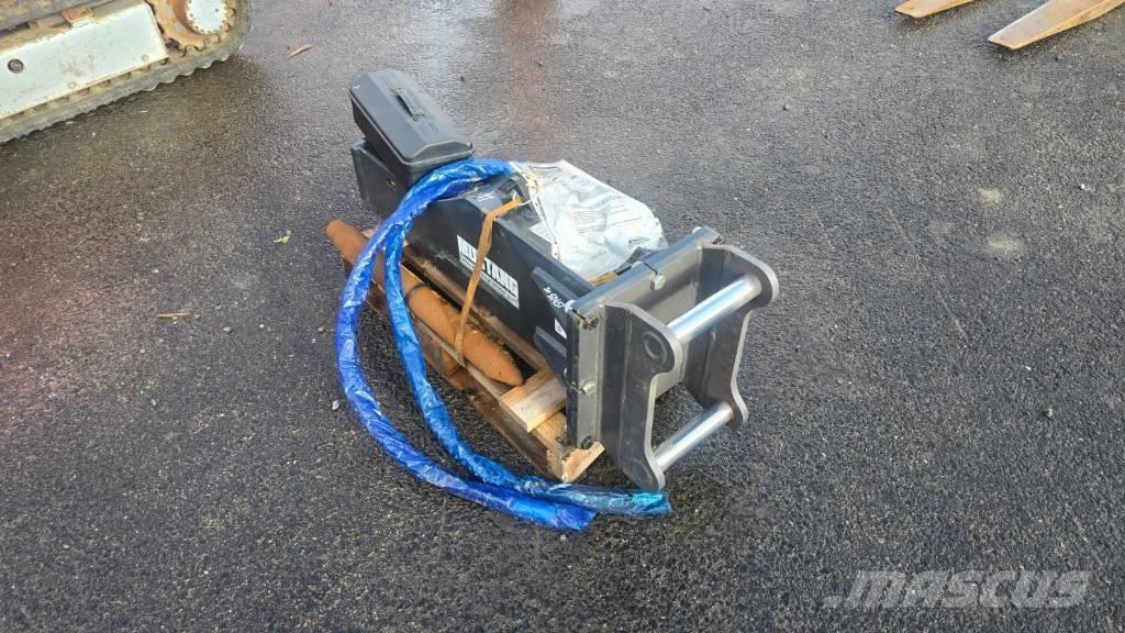  Hyd hammare S40 Mini bagri <7t