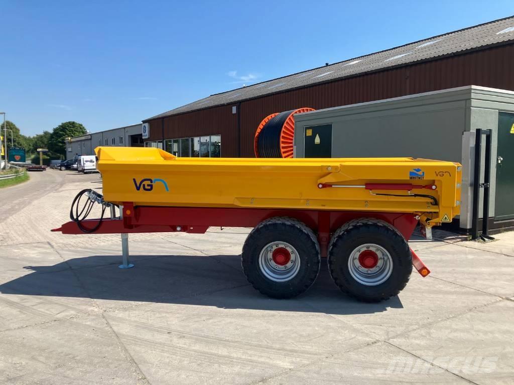 VGM Whitney 10 Kiper prikolice