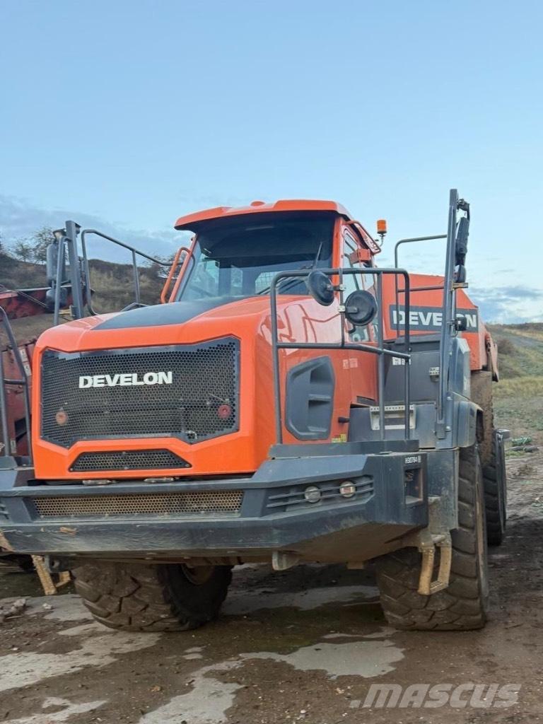 Doosan DA 45 Zglobni demperji