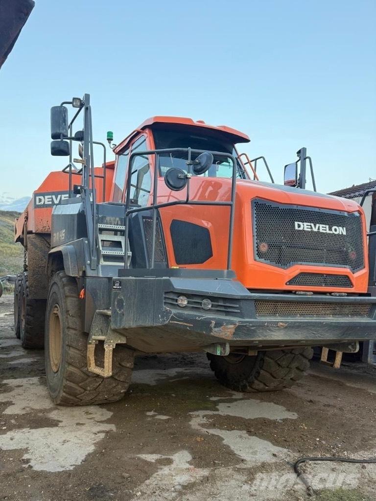 Doosan DA 45 Zglobni demperji