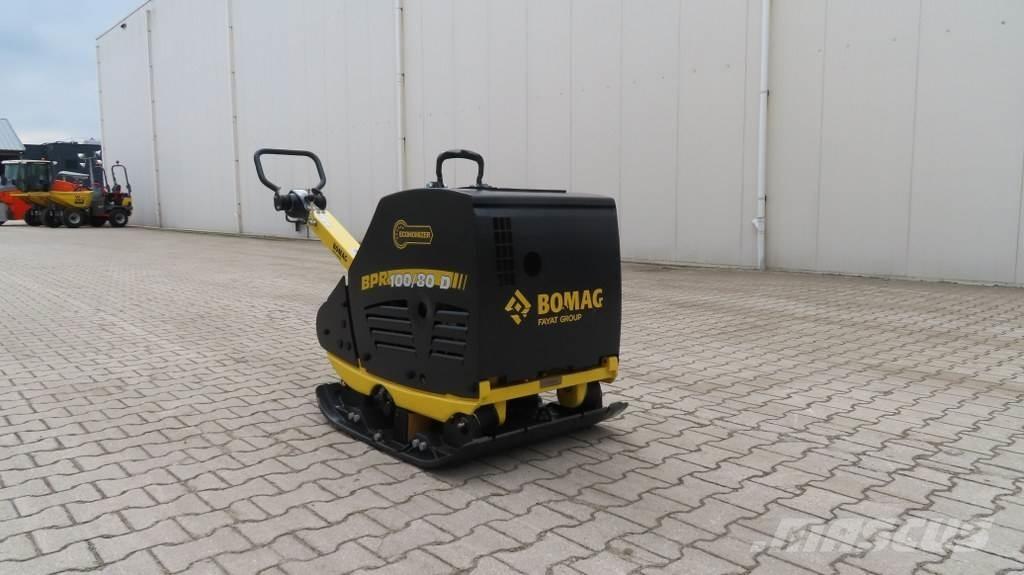 Bomag BPR 100/80D Vibro plošče