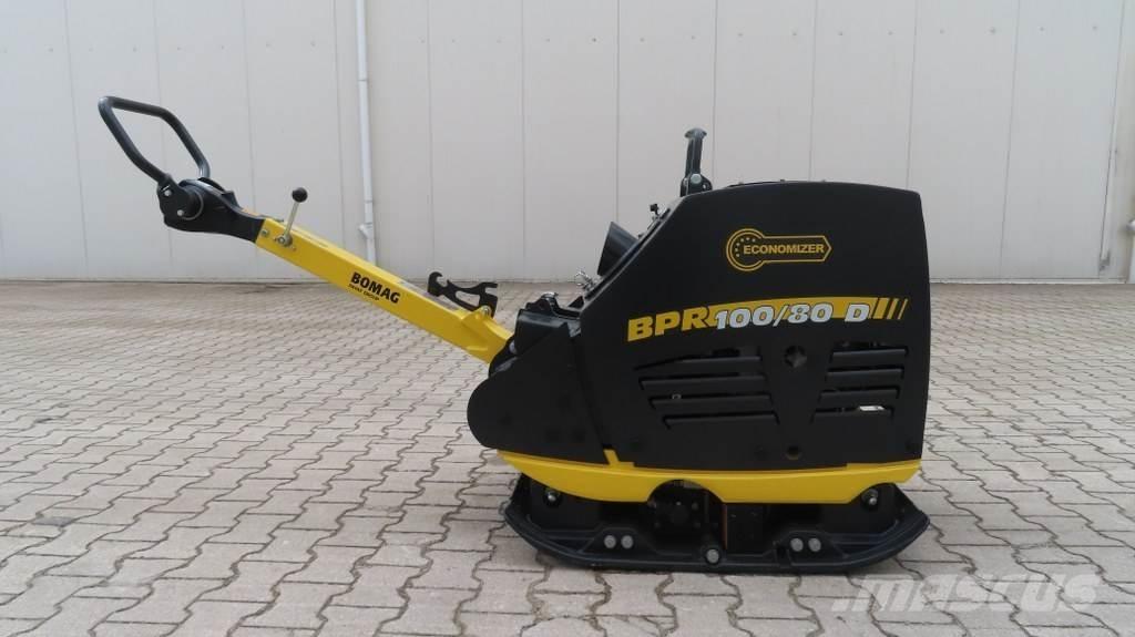Bomag BPR 100/80D Vibro plošče