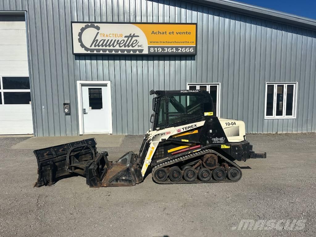 Terex PT 30 Skid steer mini nakladalci