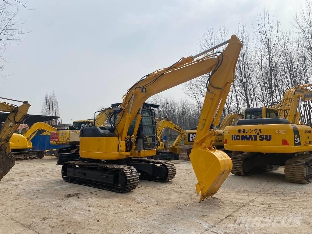 Komatsu PC128US Bagri goseničarji
