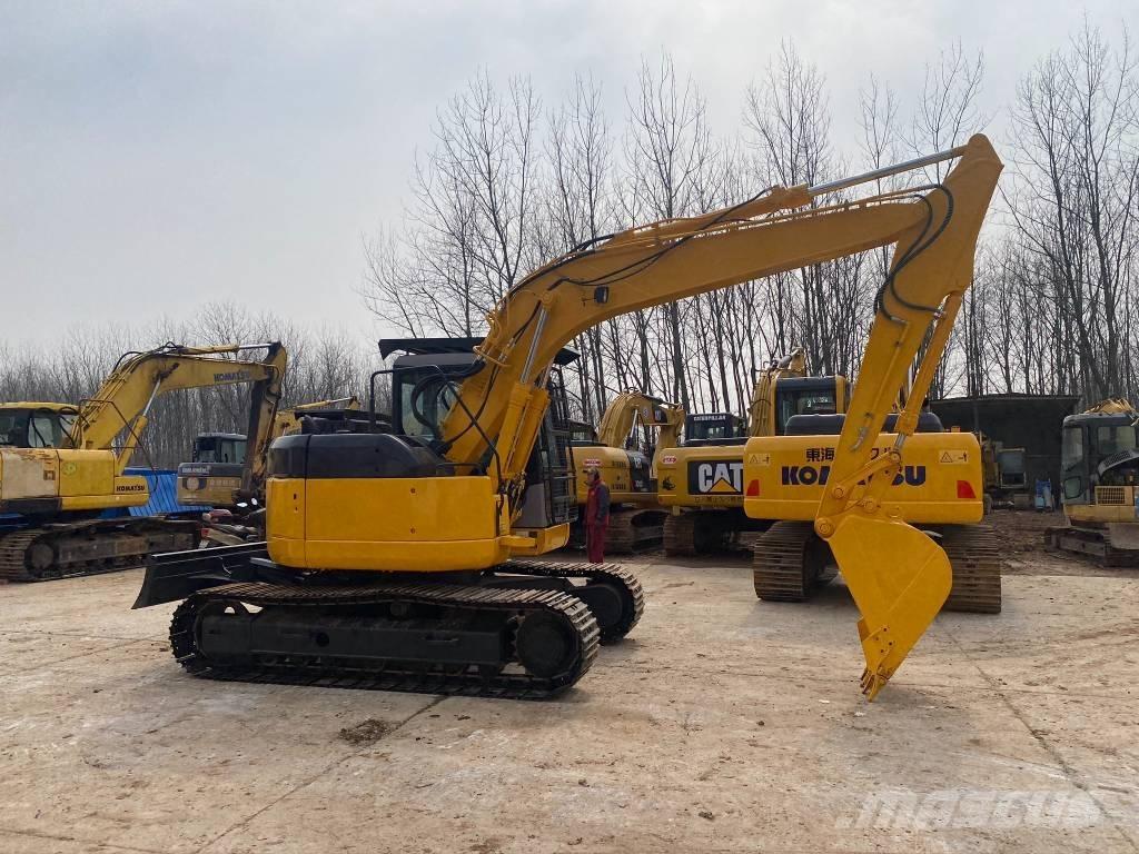 Komatsu PC128US Bagri goseničarji