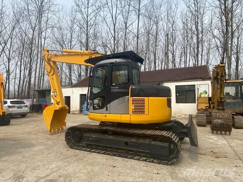 Komatsu PC128US Bagri goseničarji