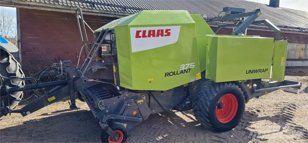 CLAAS Rollant 375 Balirke (okrogle bale)