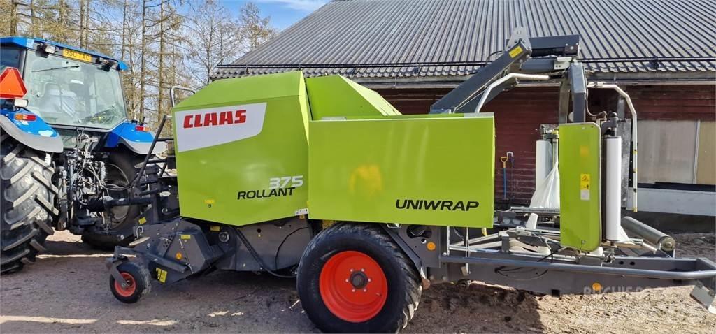 CLAAS Rollant 375 Balirke (okrogle bale)