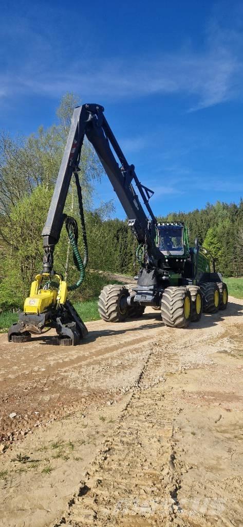 John Deere 1270 G Harvesterji