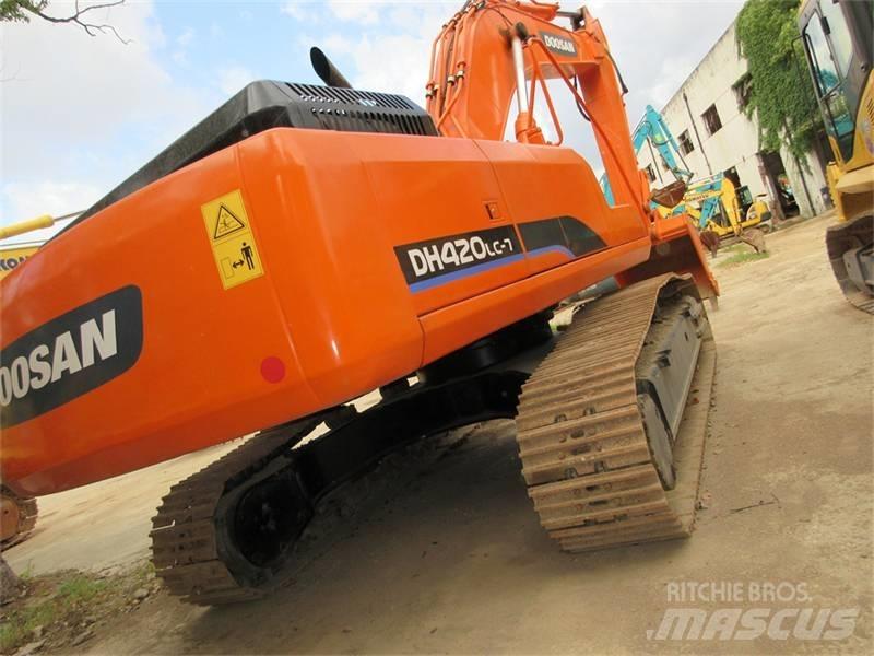 Doosan DH 420 LC-7 Bagri goseničarji