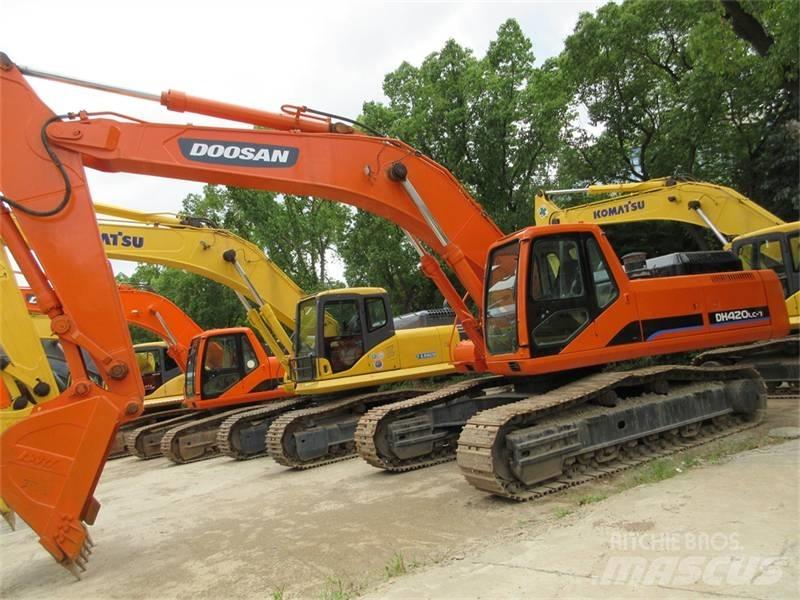 Doosan DH 420 LC-7 Bagri goseničarji