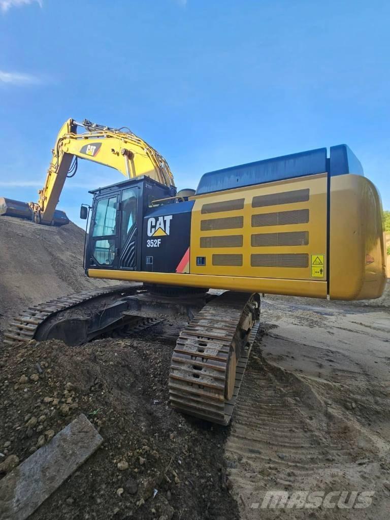 CAT 352 F Bagri goseničarji