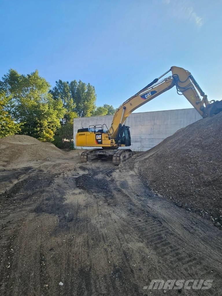 CAT 352 F Bagri goseničarji