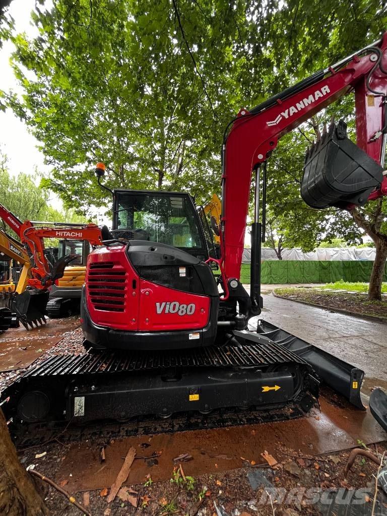 Yanmar Vio 80 Midi bagri 7t – 12t