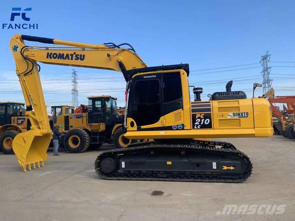 Komatsu PC 210 Mini bagri <7t
