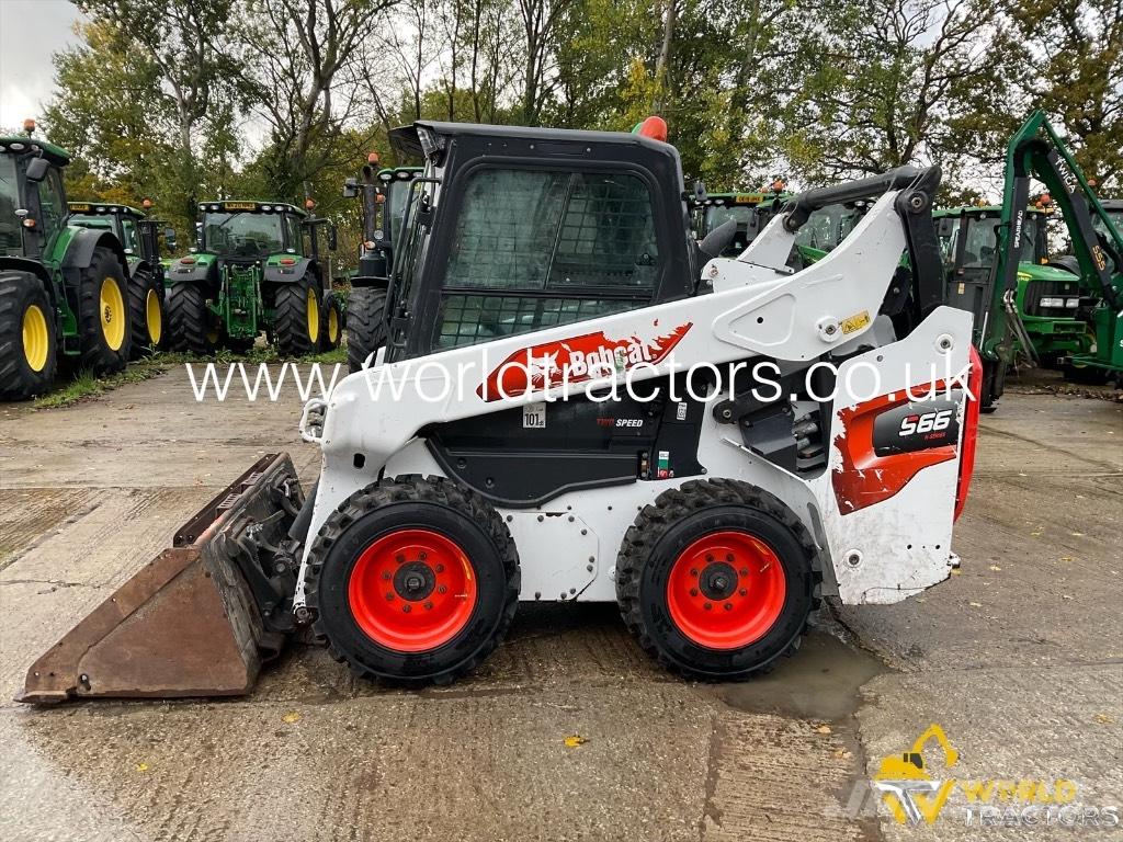 Bobcat S 66 Skid steer mini nakladalci