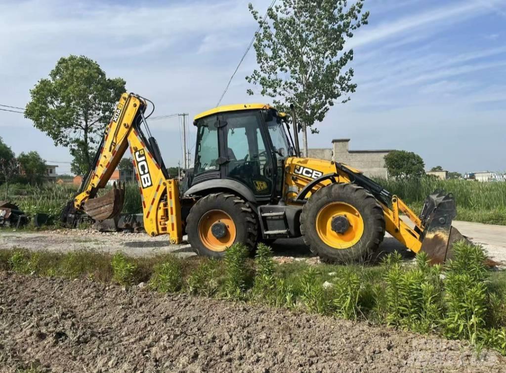 JCB 4 CX Rovokopači