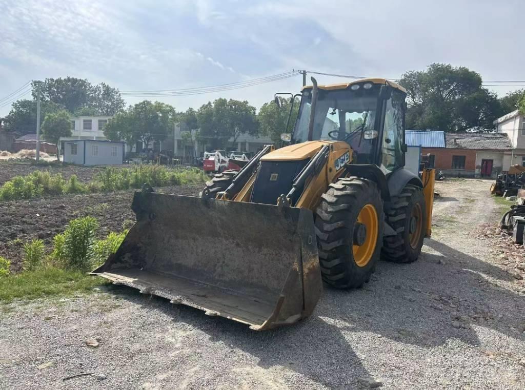 JCB 4 CX Rovokopači