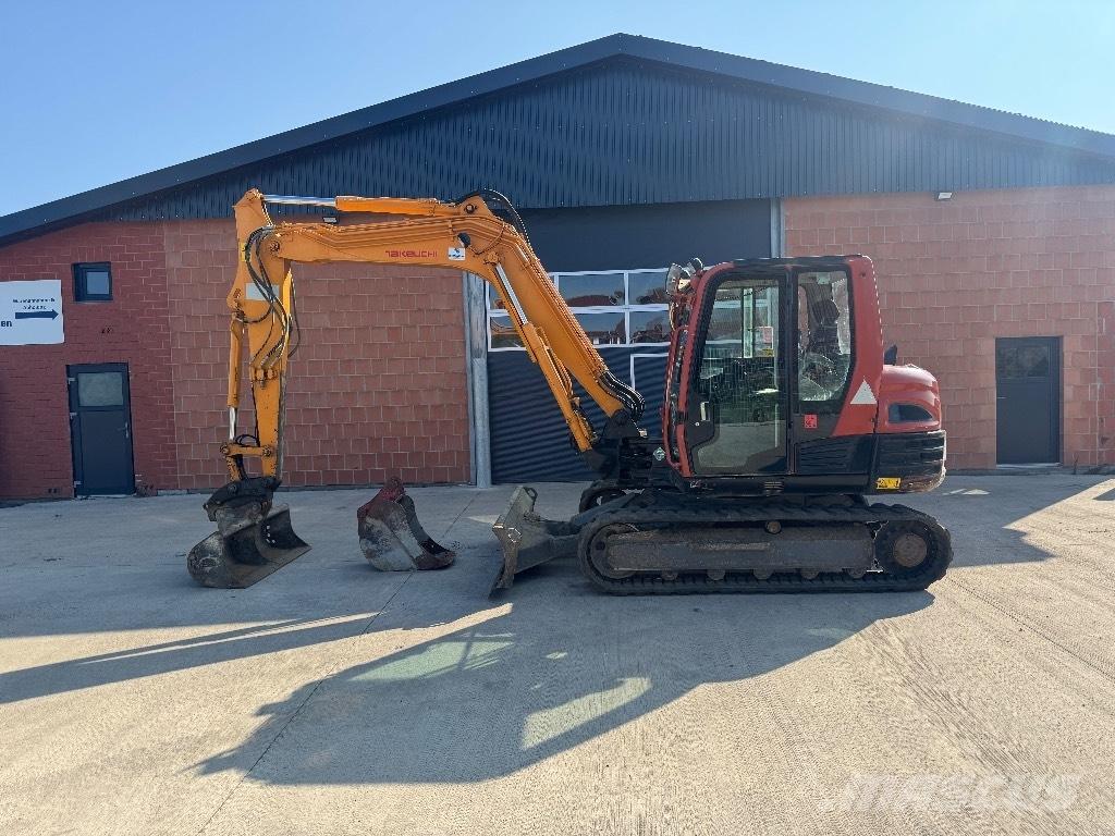 Takeuchi TB 290 Midi bagri 7t – 12t