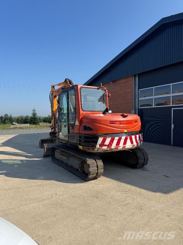 Takeuchi TB 290 Midi bagri 7t – 12t