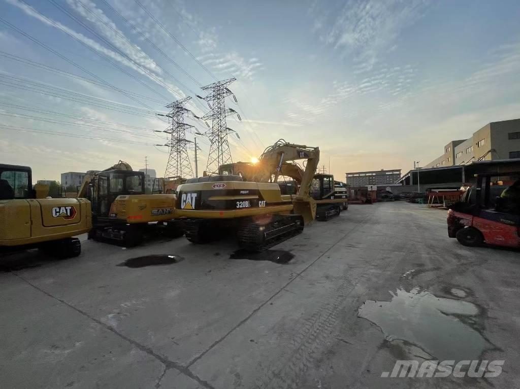 CAT 320 B Bagri goseničarji