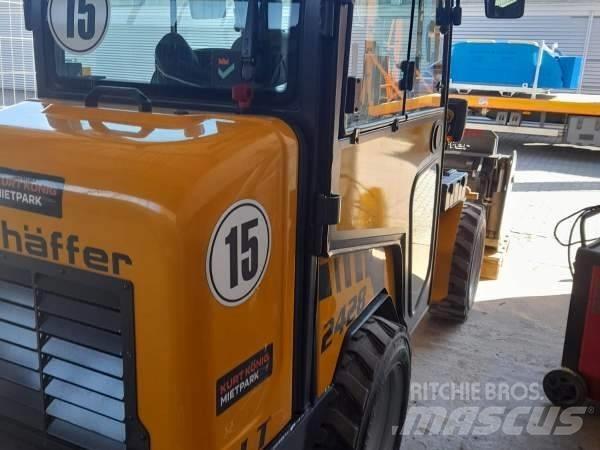 Schäffer 2428 SLT Skid steer mini nakladalci